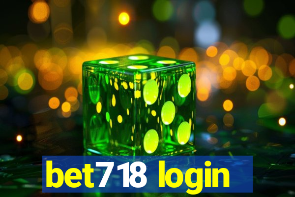 bet718 login